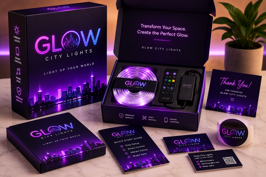 Complete Brand Identity Package