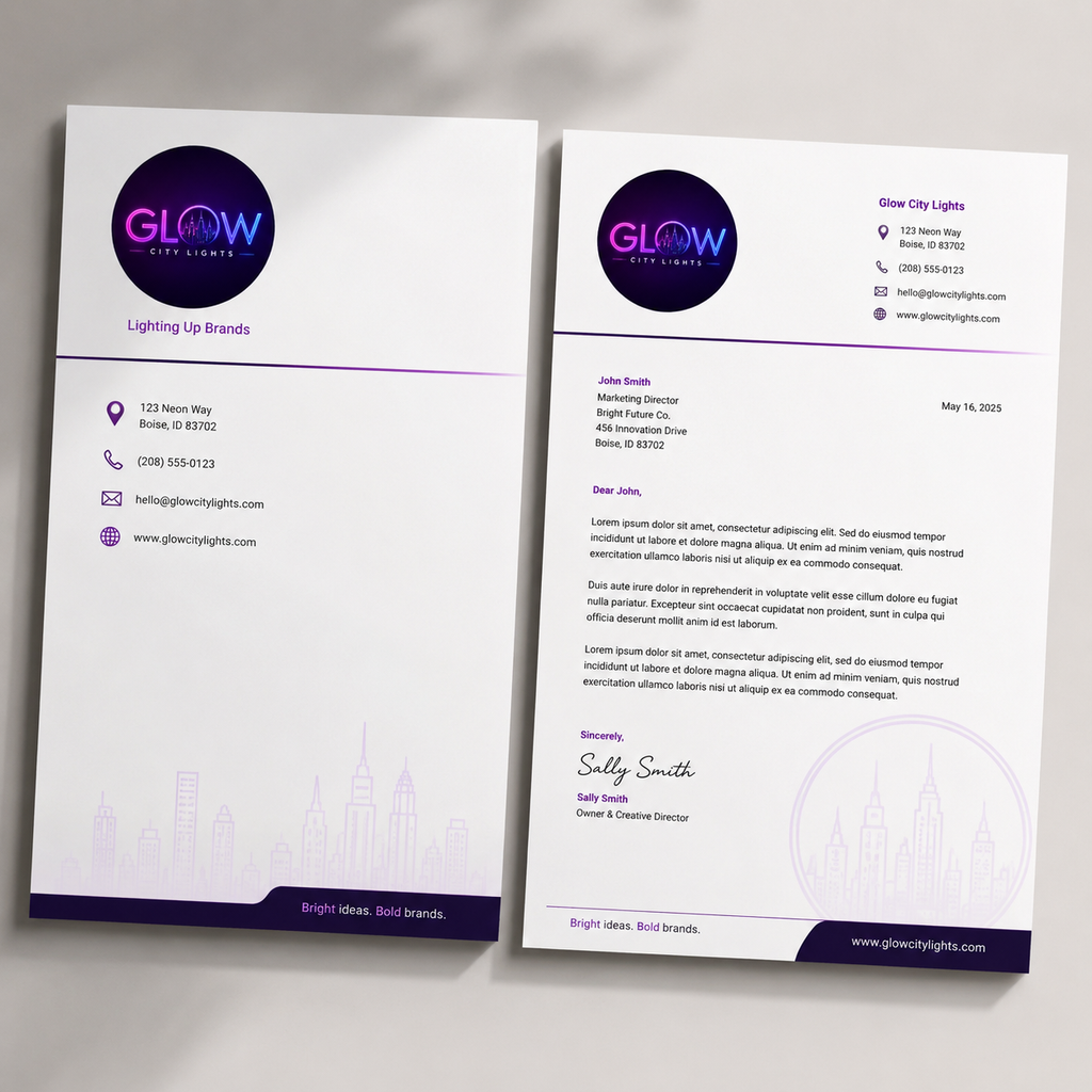 Complete Brand Identity Package