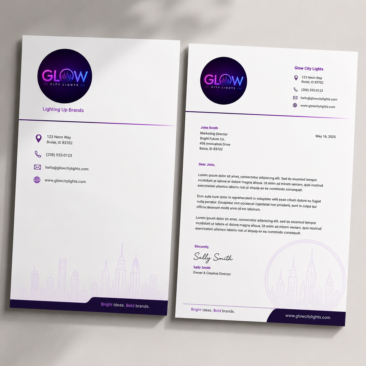 Complete Brand Identity Package