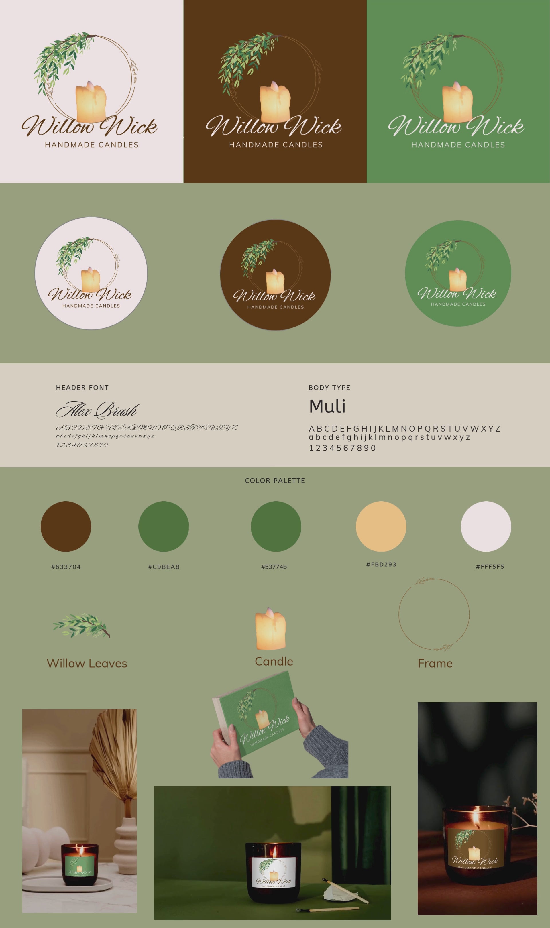 Premium Brand Identity Package